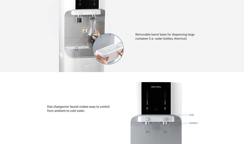 Premium Hot & Cold Standing Water Purifier