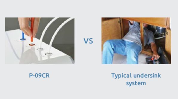 코웨이 P-09CL 정수기 간편한 설치 방법