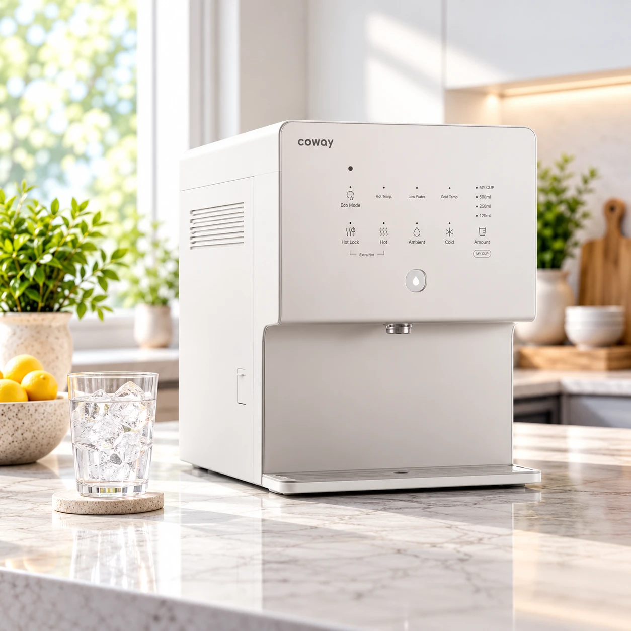 Coway CHP-6330L hot and cold water purifier