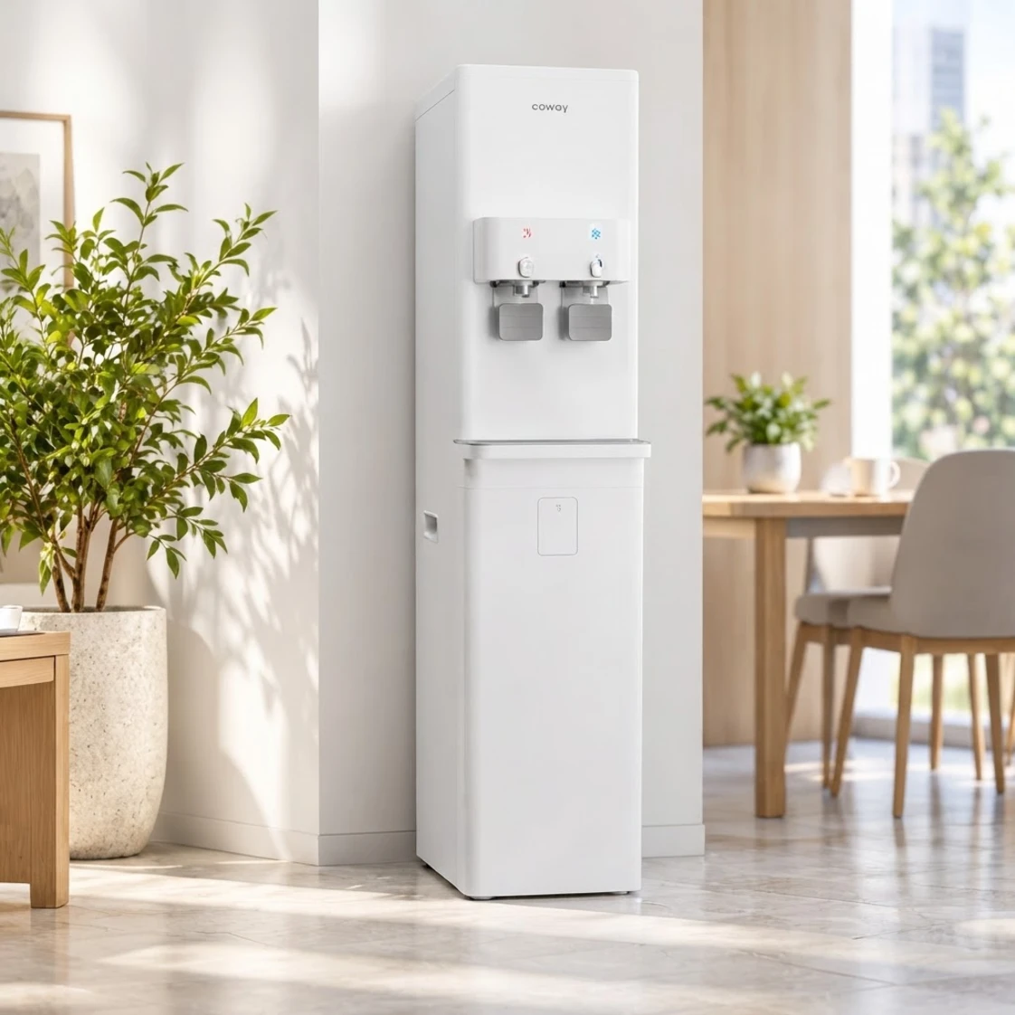 Standing water purifier