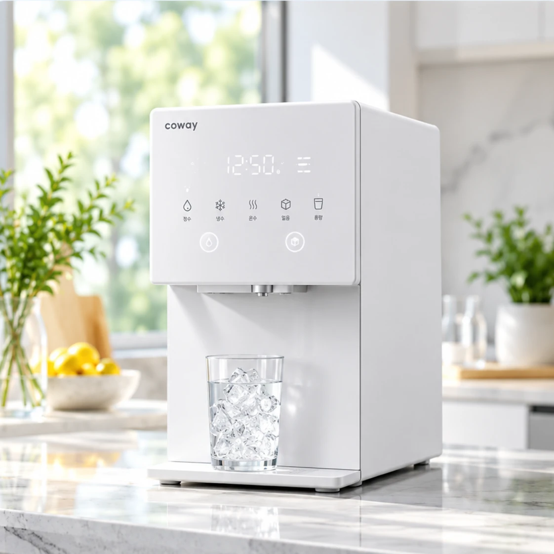 Ice water purifier