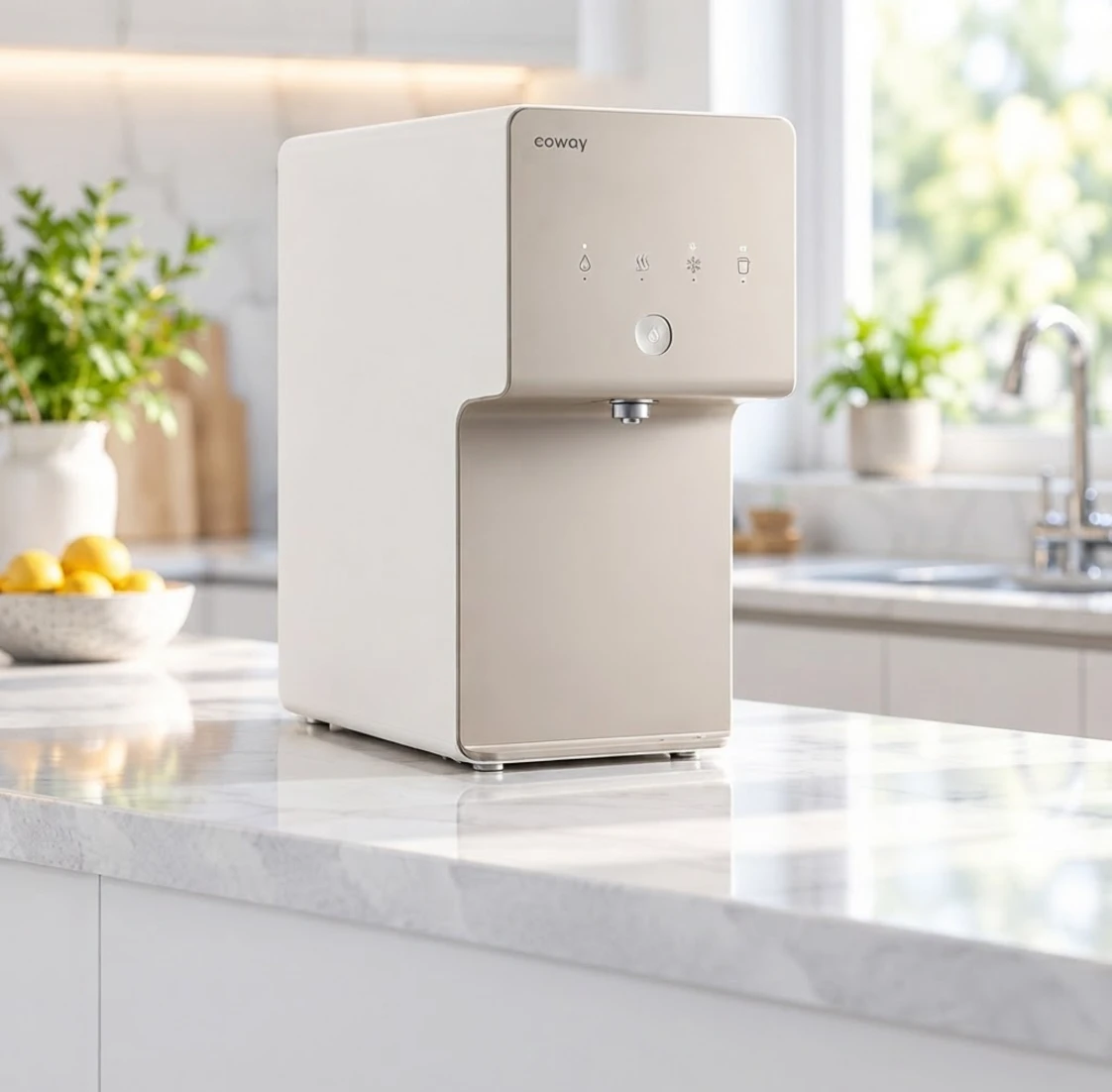 Countertop water purifier